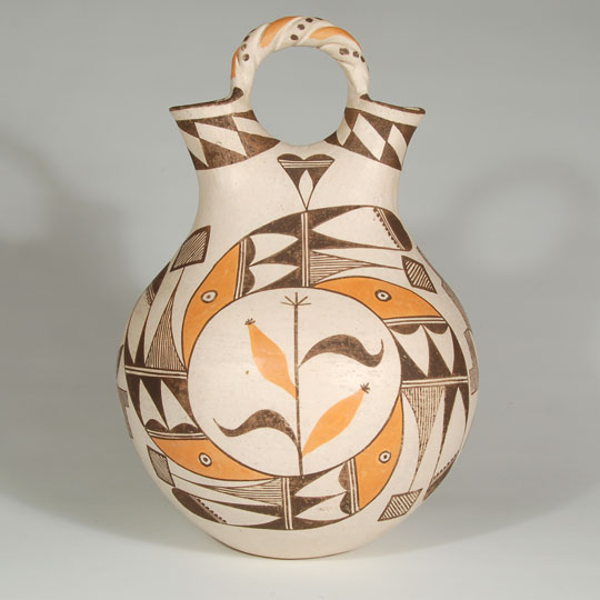 Helen R Vallo Pottery - C3785